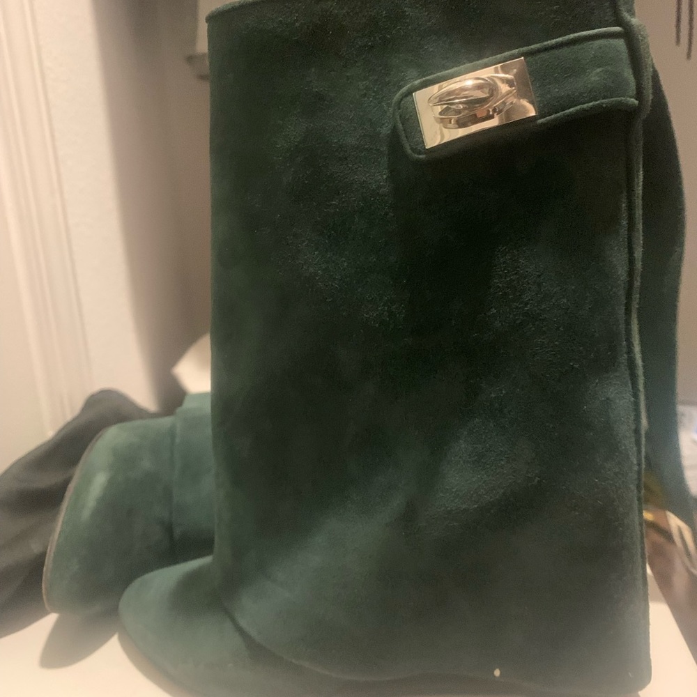 givenchy shark boots